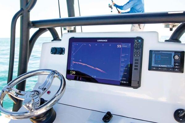 installation-of-gps-navigation-and-marine-electronics-on-boat-dashboard