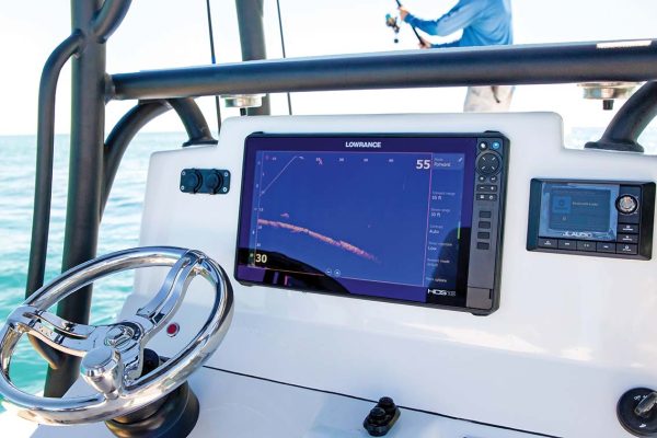 installation-of-gps-navigation-and-marine-electronics-on-boat-dashboard